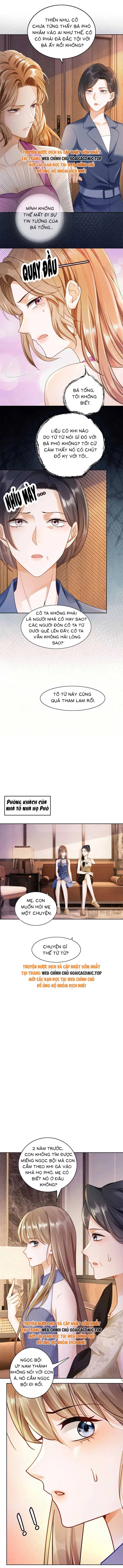 Tổng Tài Tỷ Phú Chỉ Sủng Cô Vợ Thế Thân: Chapter 46