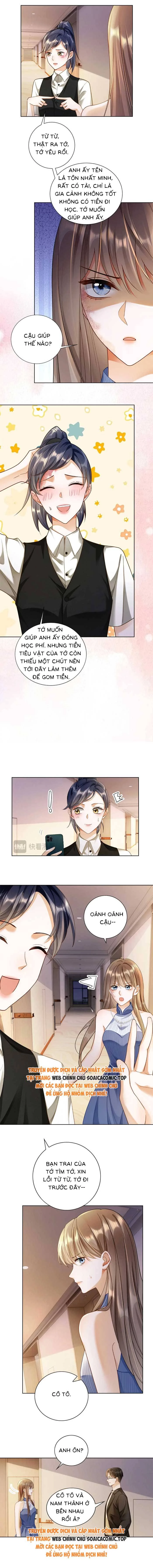 Tổng Tài Tỷ Phú Chỉ Sủng Cô Vợ Thế Thân: Chapter 47