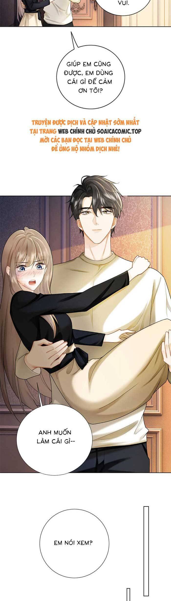 Tổng Tài Tỷ Phú Chỉ Sủng Cô Vợ Thế Thân: Chapter 48