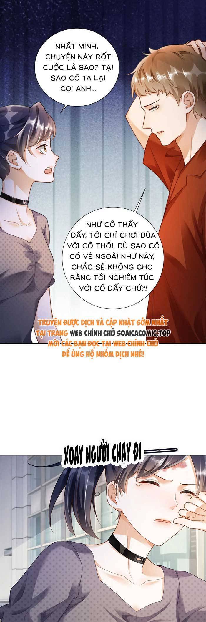 Tổng Tài Tỷ Phú Chỉ Sủng Cô Vợ Thế Thân: Chapter 48