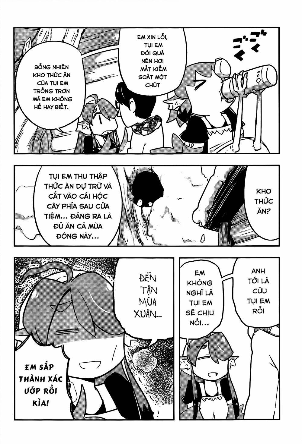 Thiên Tử Truyền Kỳ 8 - Thương Thiên Bá Hoàng: Chapter 5