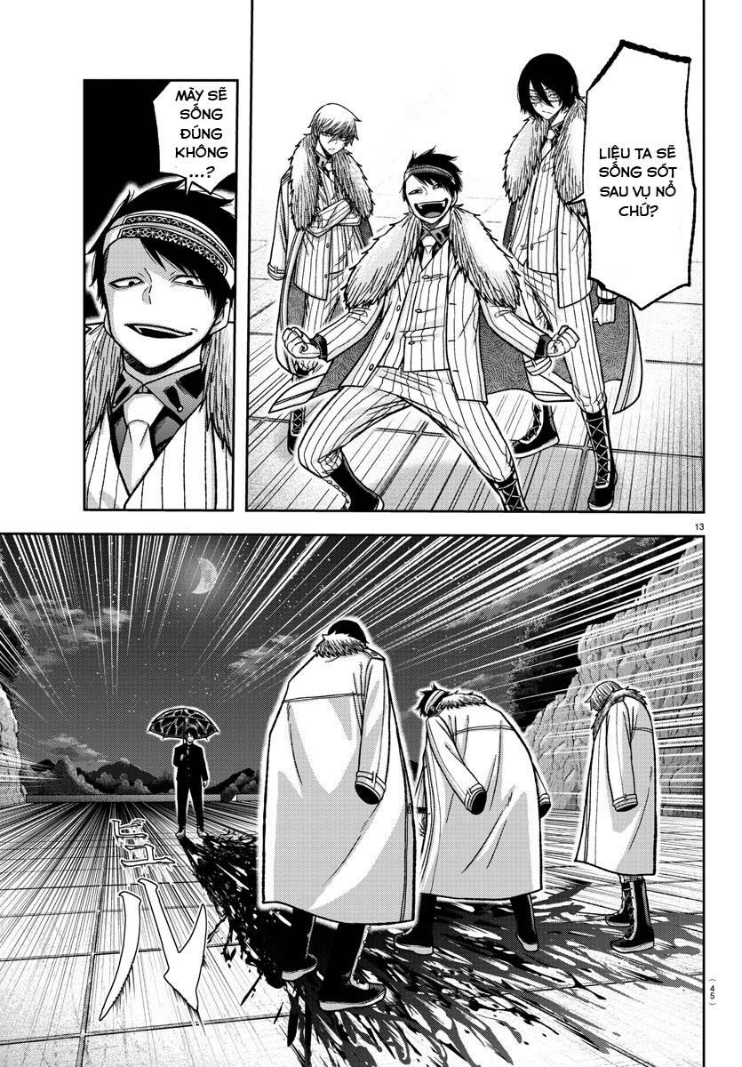 Tougen Anki: Chapter 132