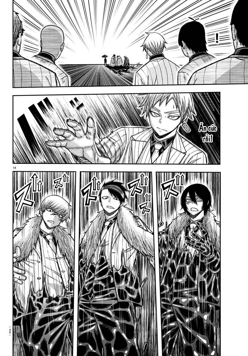 Tougen Anki: Chapter 132