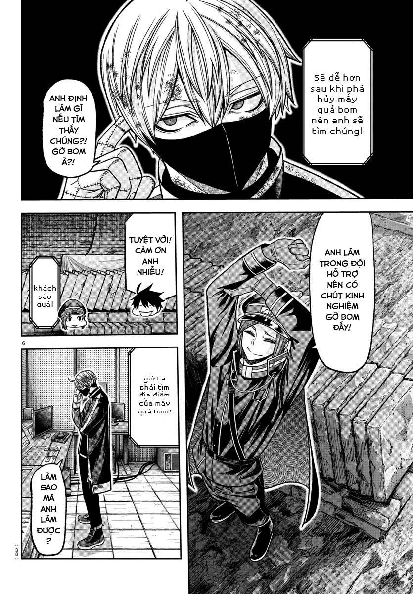 Tougen Anki: Chapter 132