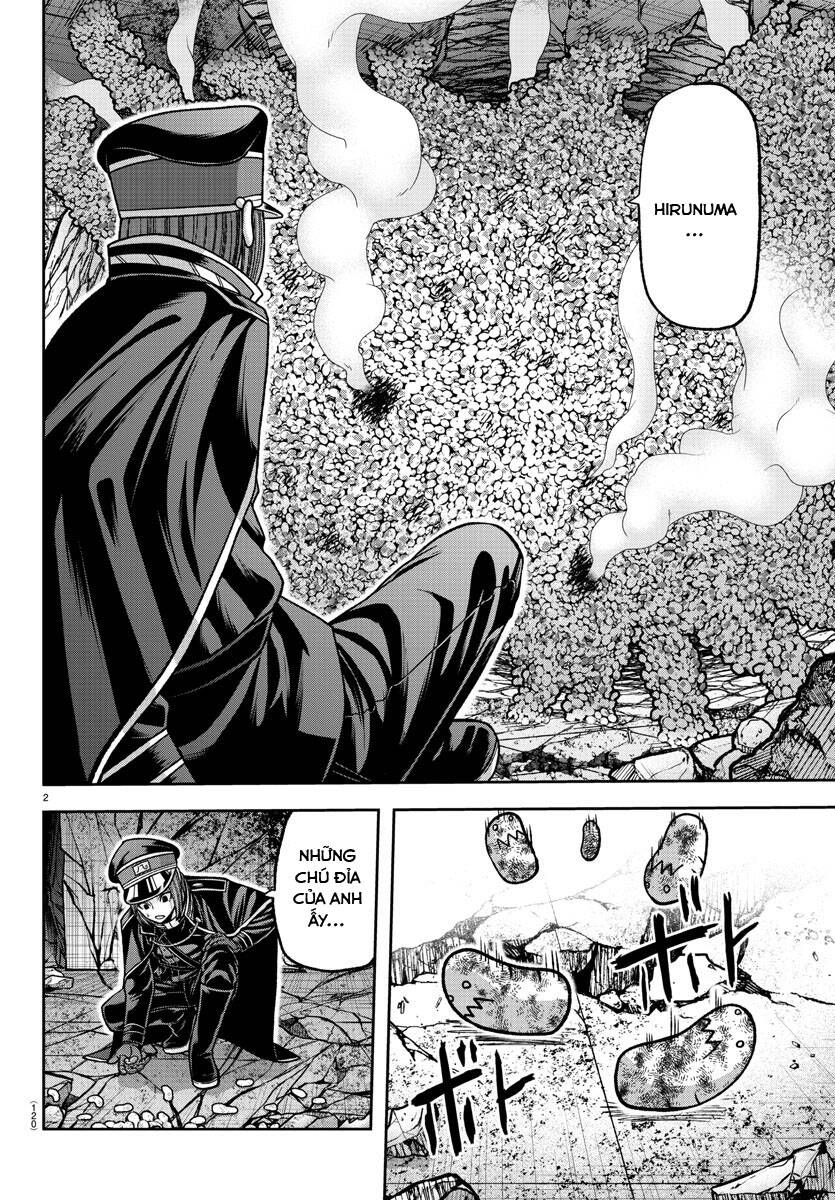 Tougen Anki: Chapter 139