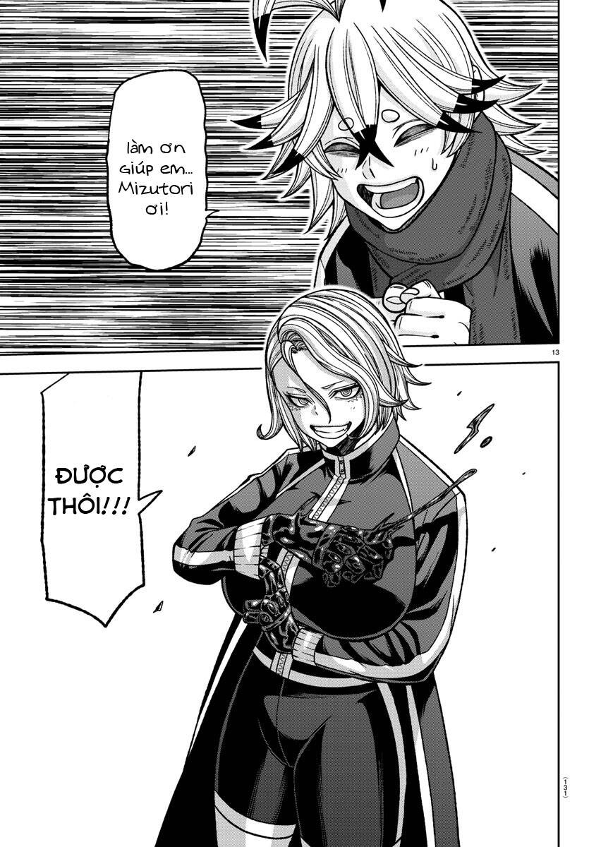 Tougen Anki: Chapter 139