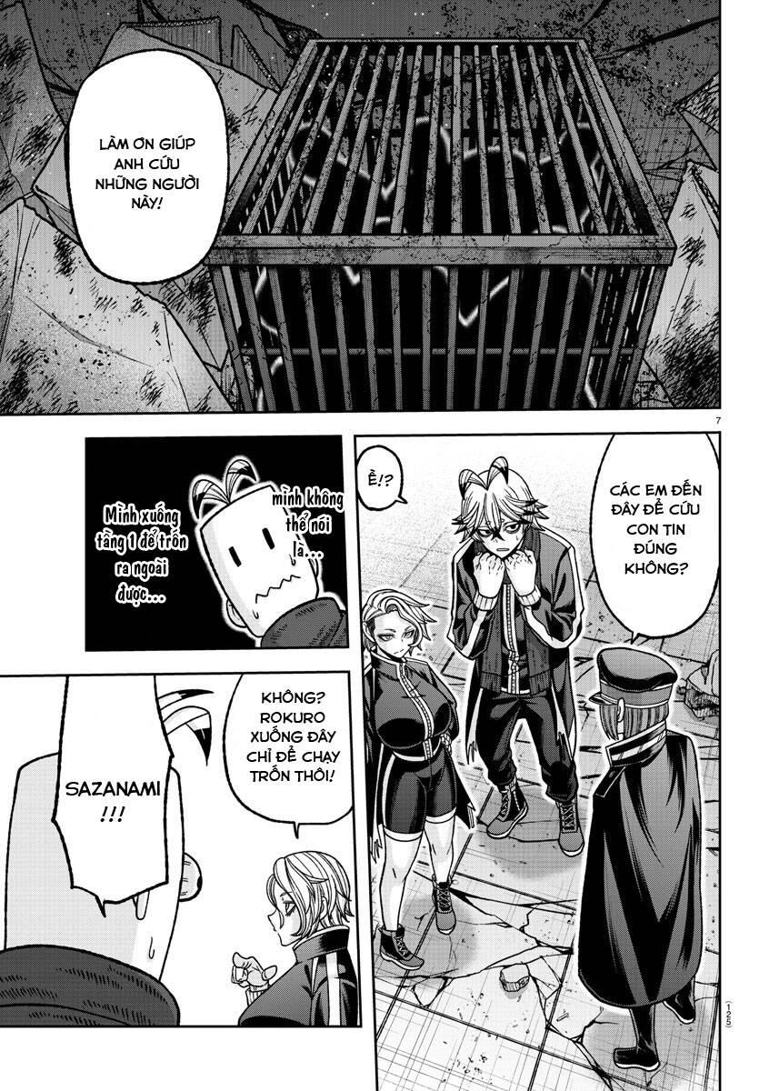 Tougen Anki: Chapter 139