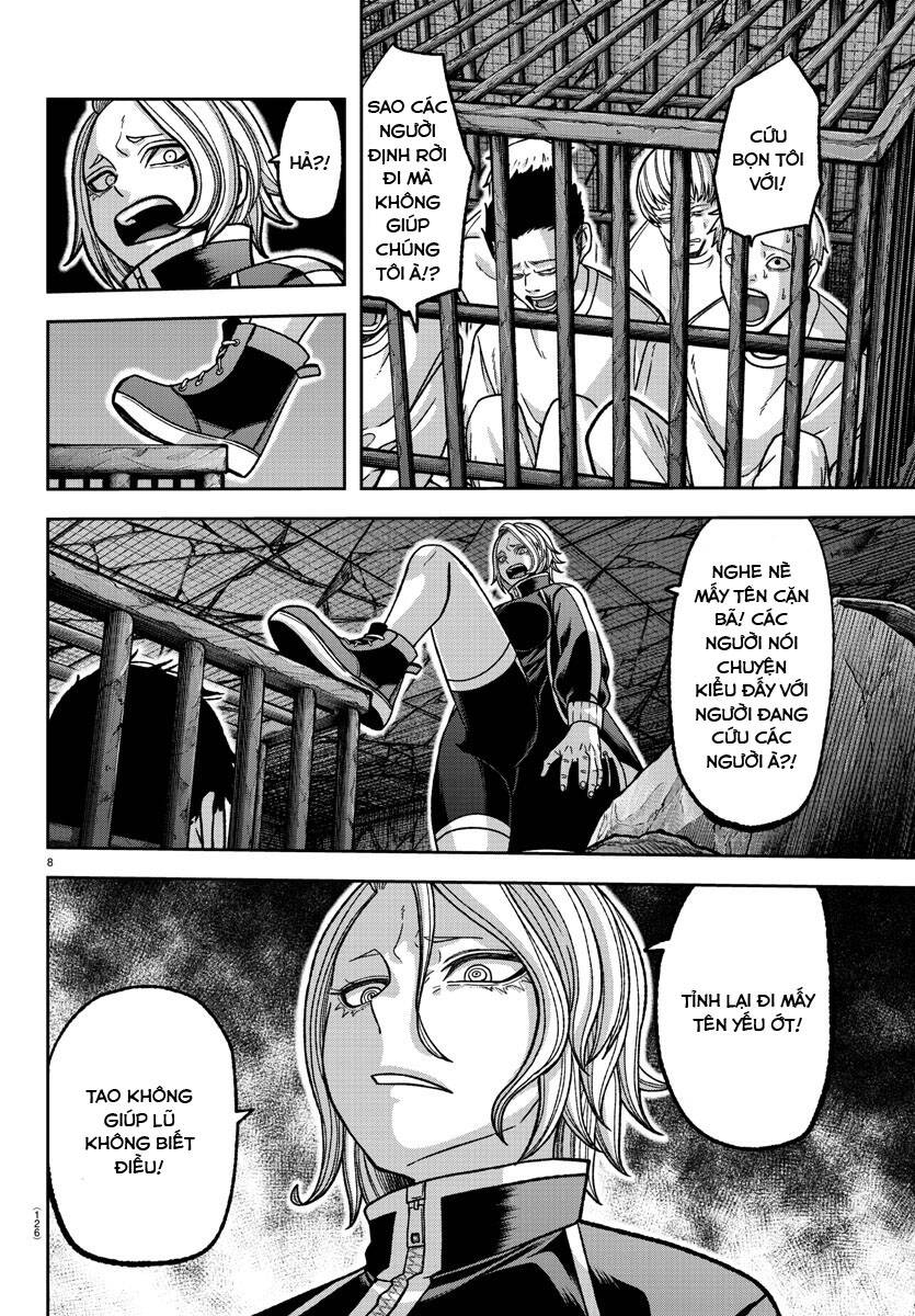 Tougen Anki: Chapter 139