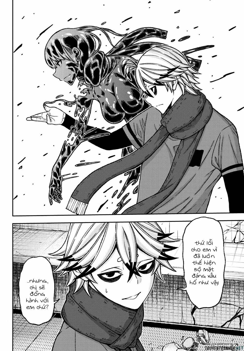 Tougen Anki: Chapter 25