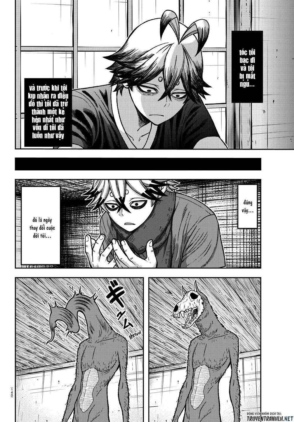 Tougen Anki: Chapter 25