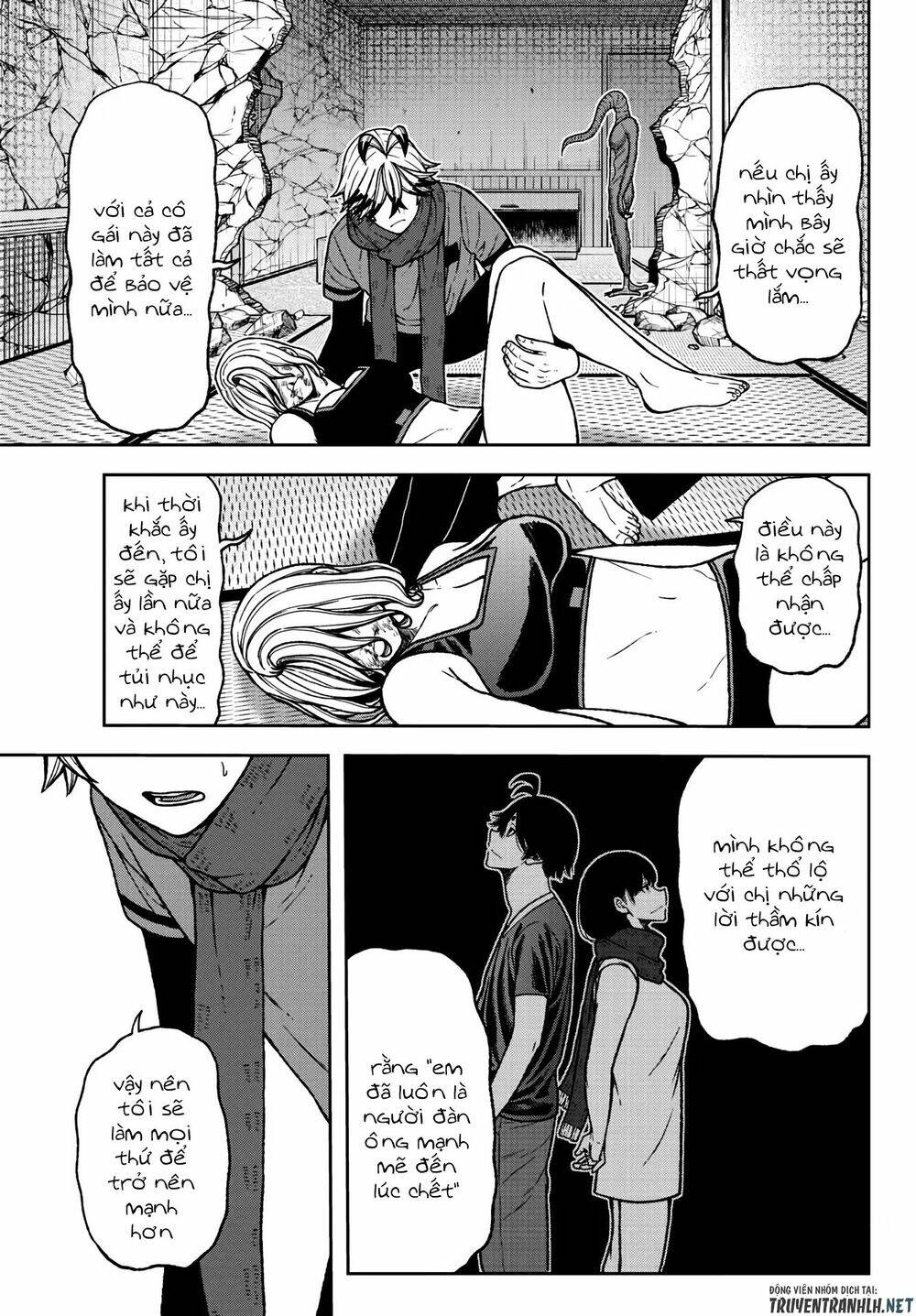 Tougen Anki: Chapter 25