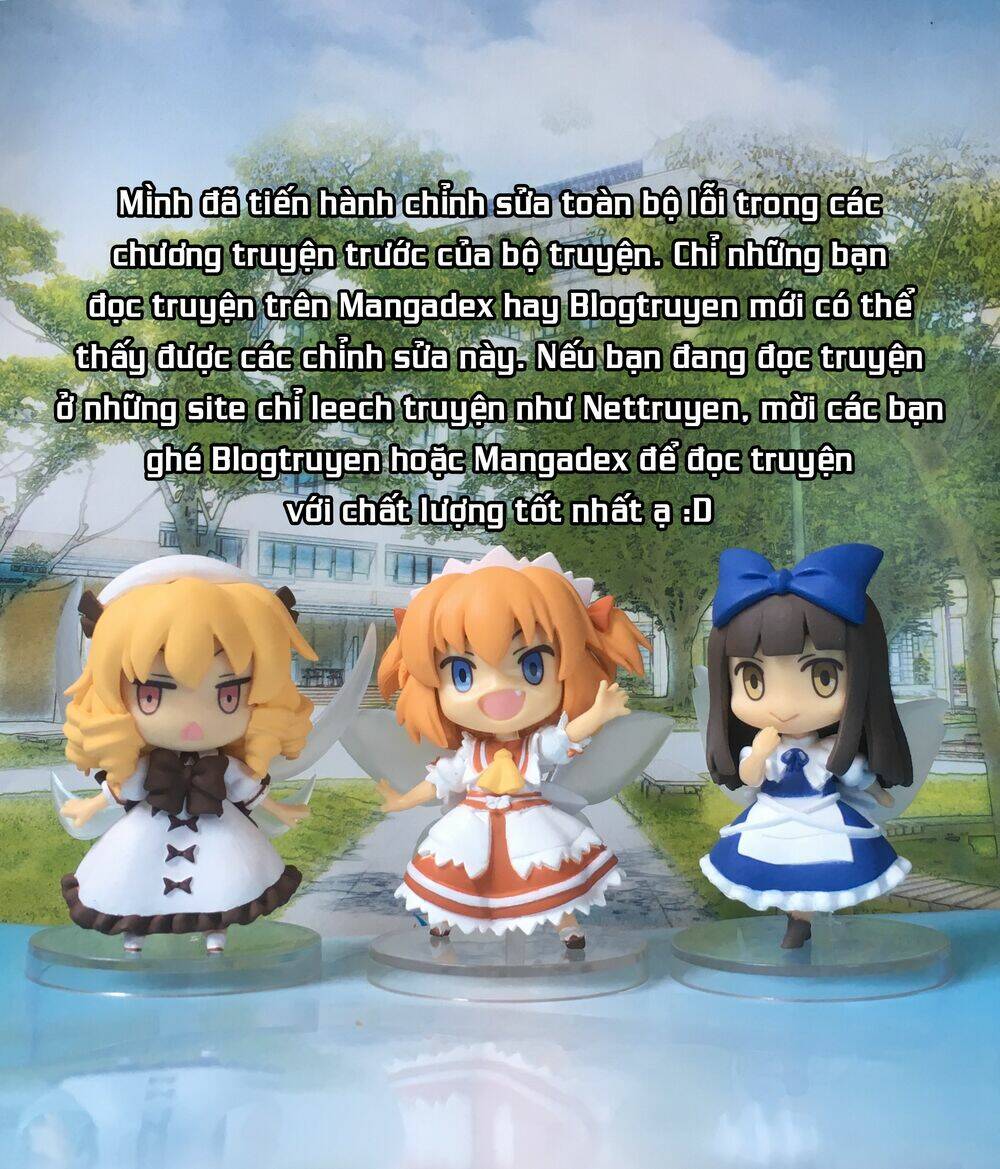 Touhou - Ningentachi No Gensoukyo: Chapter 16
