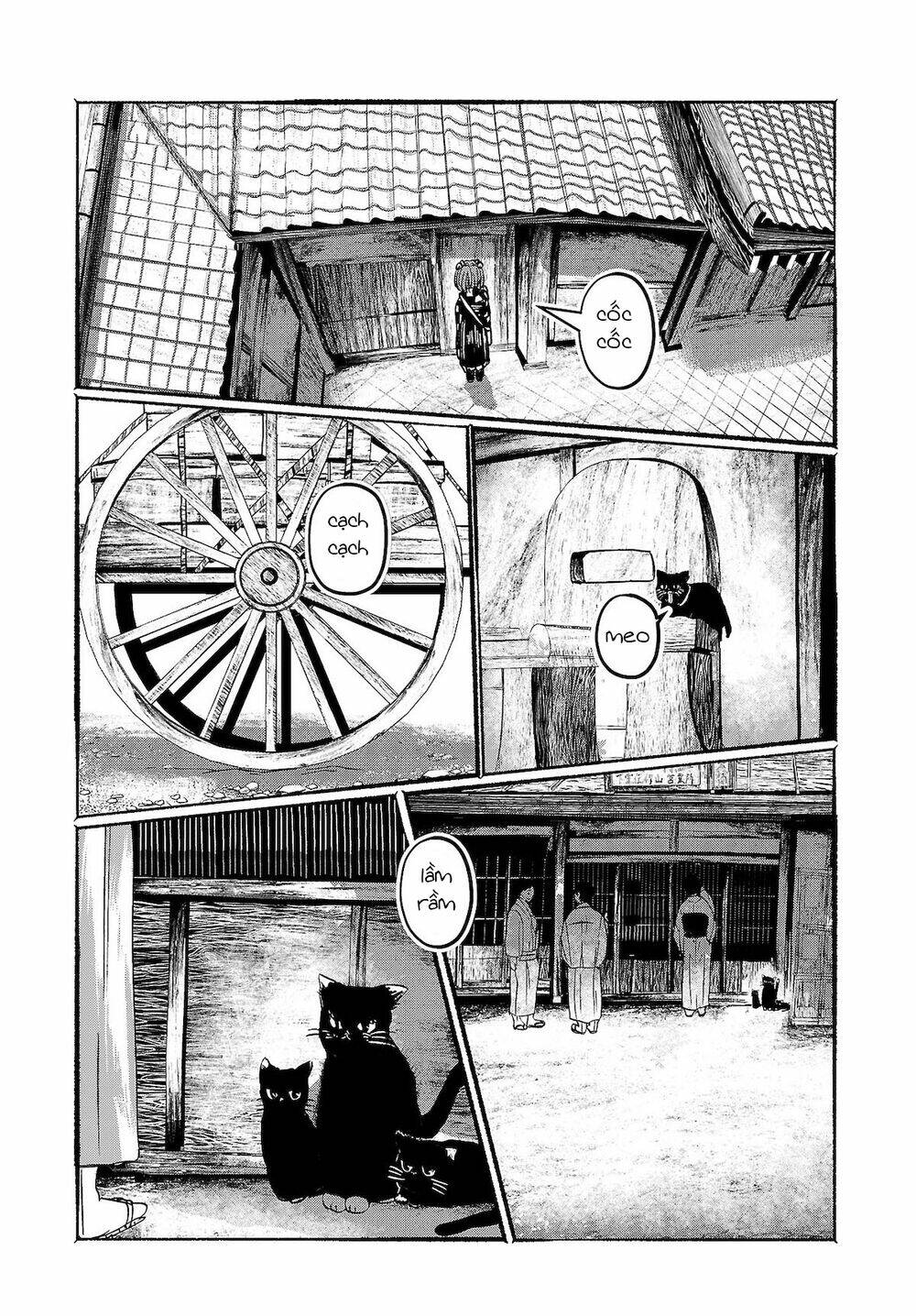 Touhou - Ningentachi No Gensoukyo: Chapter 16