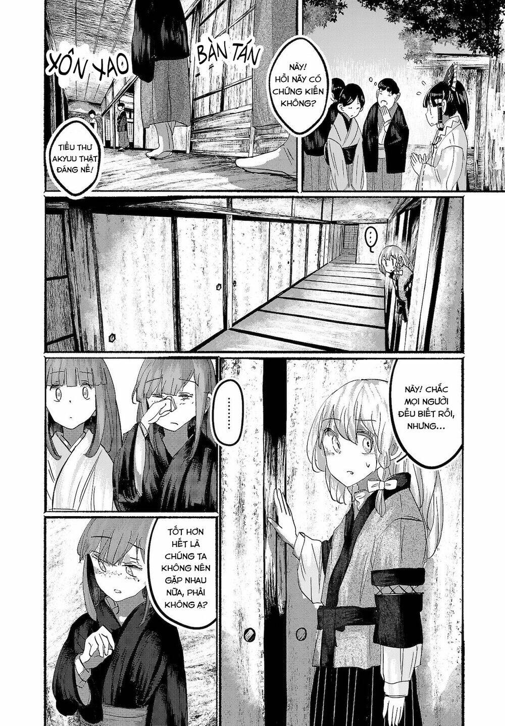 Touhou - Ningentachi No Gensoukyo: Chapter 16