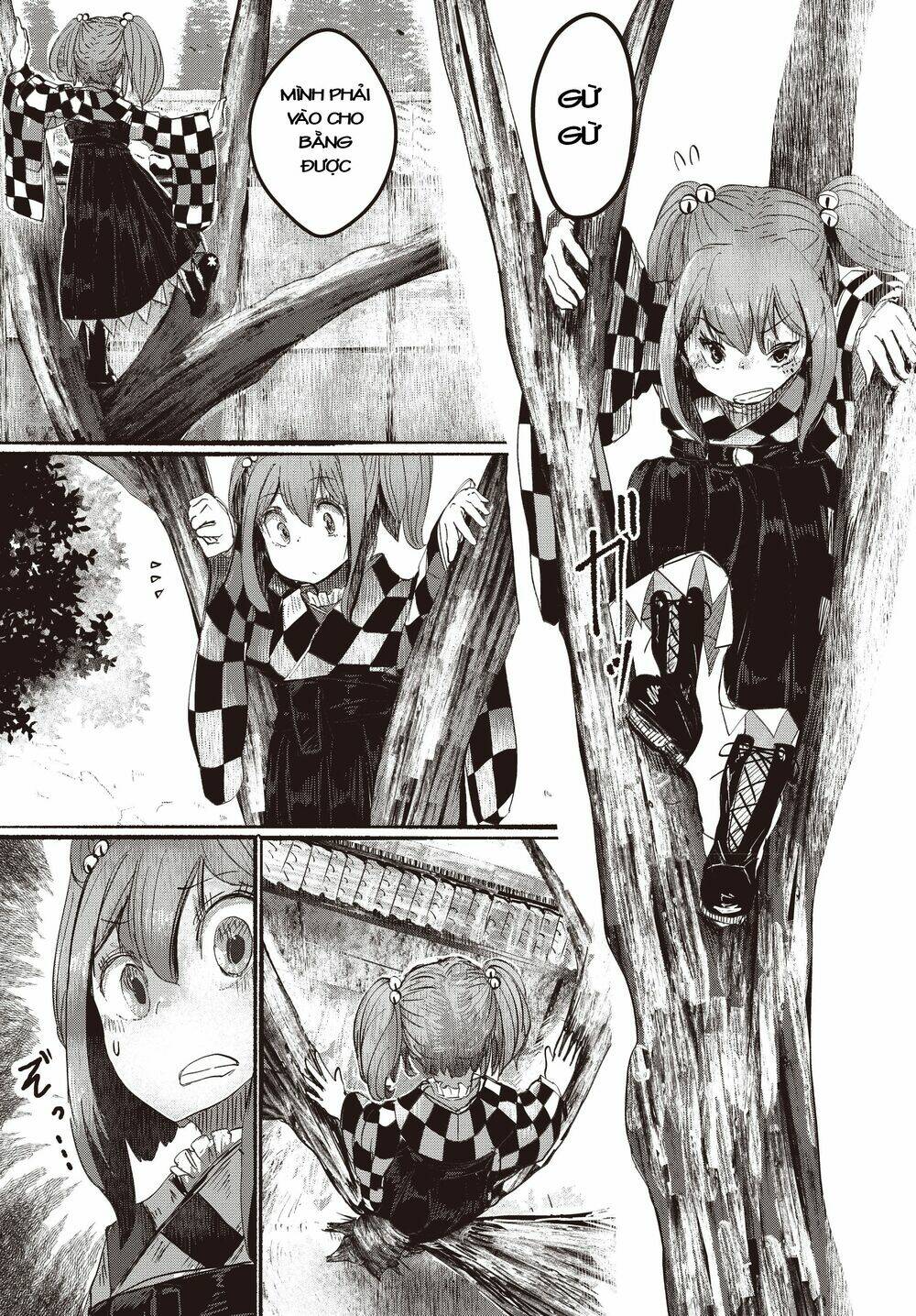 Touhou - Ningentachi No Gensoukyo: Chapter 2