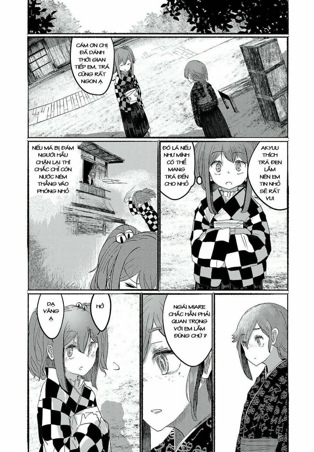 Touhou - Ningentachi No Gensoukyo: Chapter 4