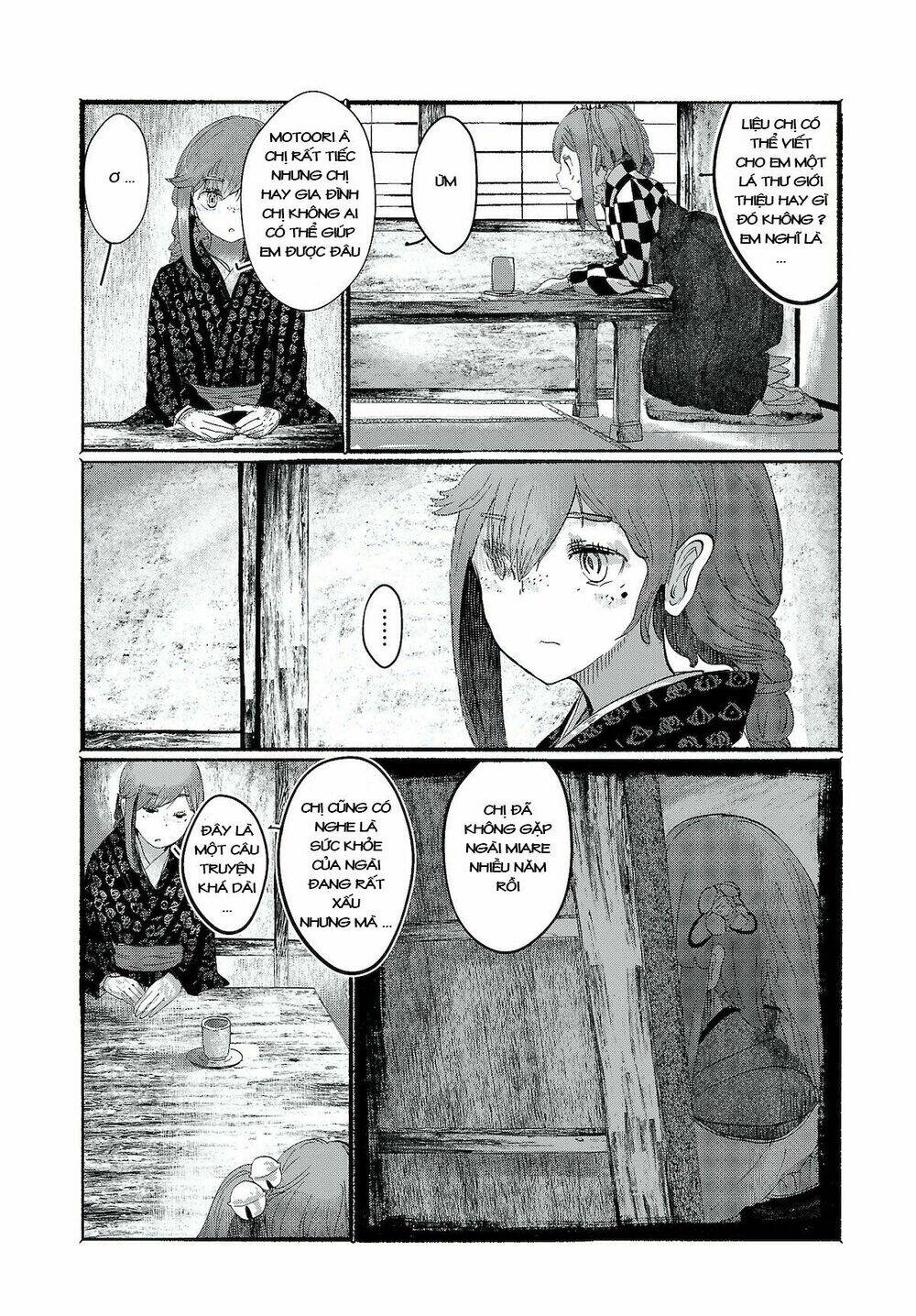 Touhou - Ningentachi No Gensoukyo: Chapter 4