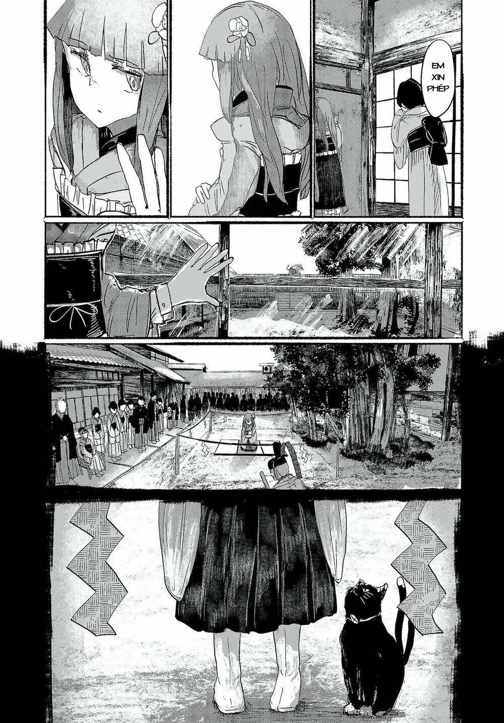 Touhou - Ningentachi No Gensoukyo: Chapter 5