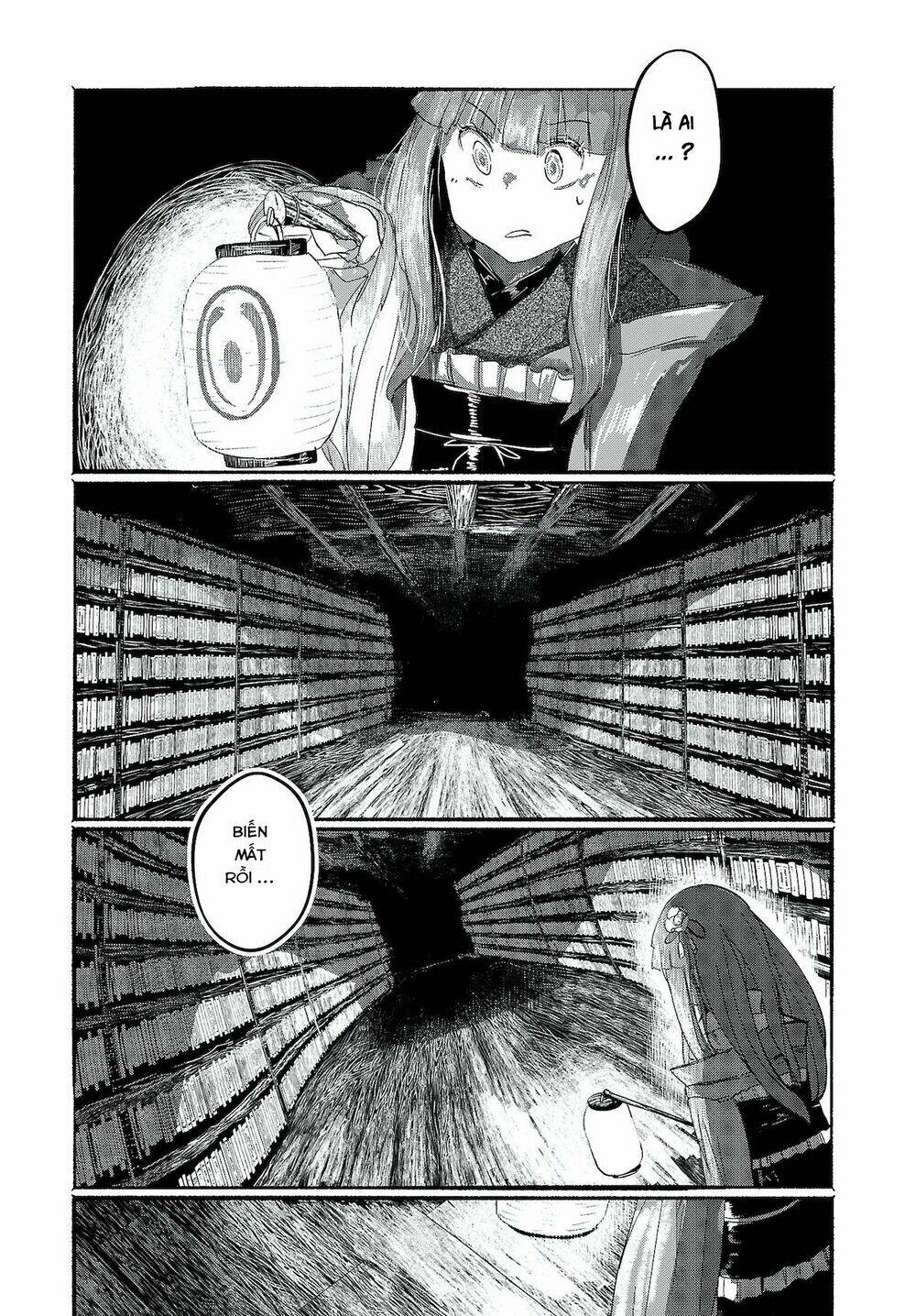 Touhou - Ningentachi No Gensoukyo: Chapter 7