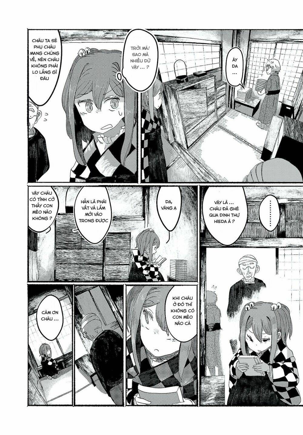 Touhou - Ningentachi No Gensoukyo: Chapter 7