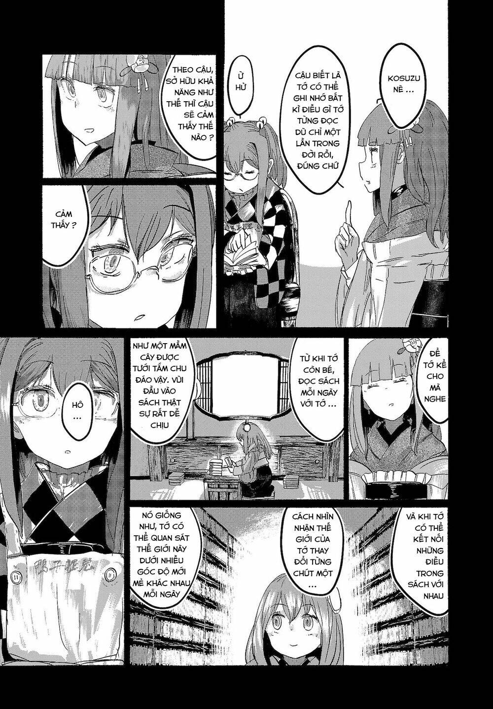 Touhou - Ningentachi No Gensoukyo: Chapter 9