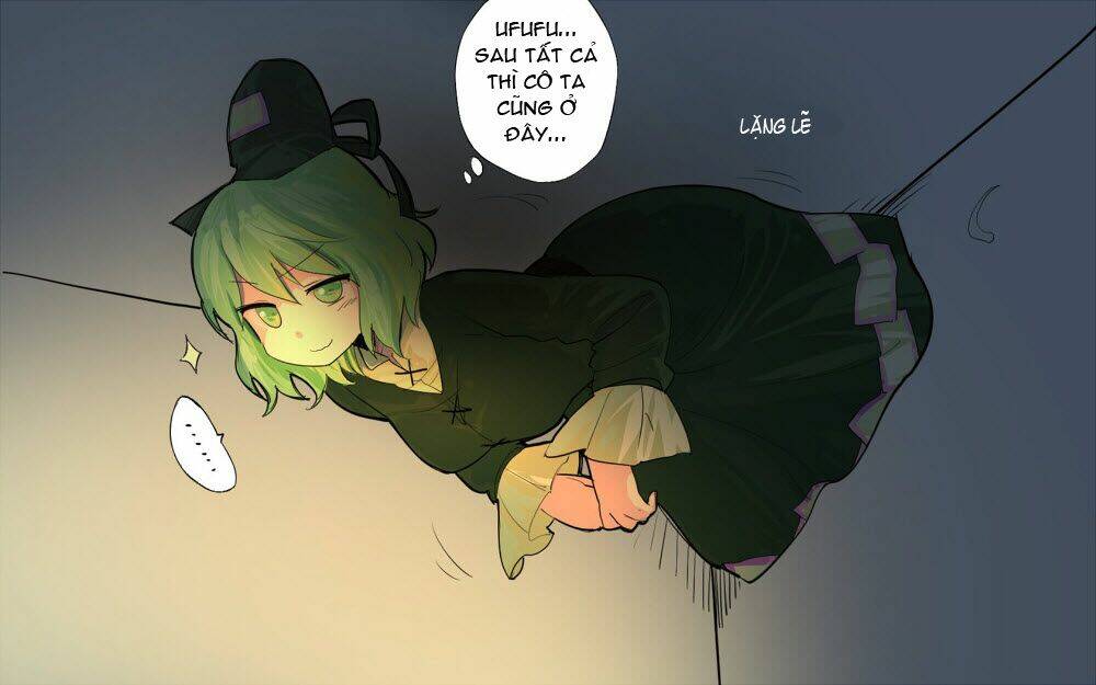 Touhou Random Strip & 4Koma: Chapter 1