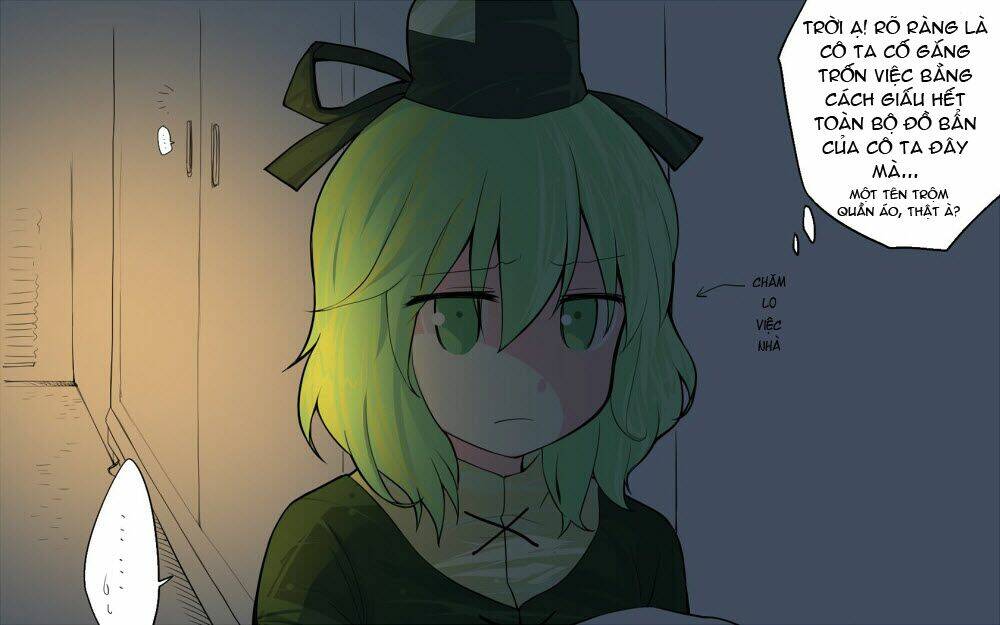 Touhou Random Strip & 4Koma: Chapter 1