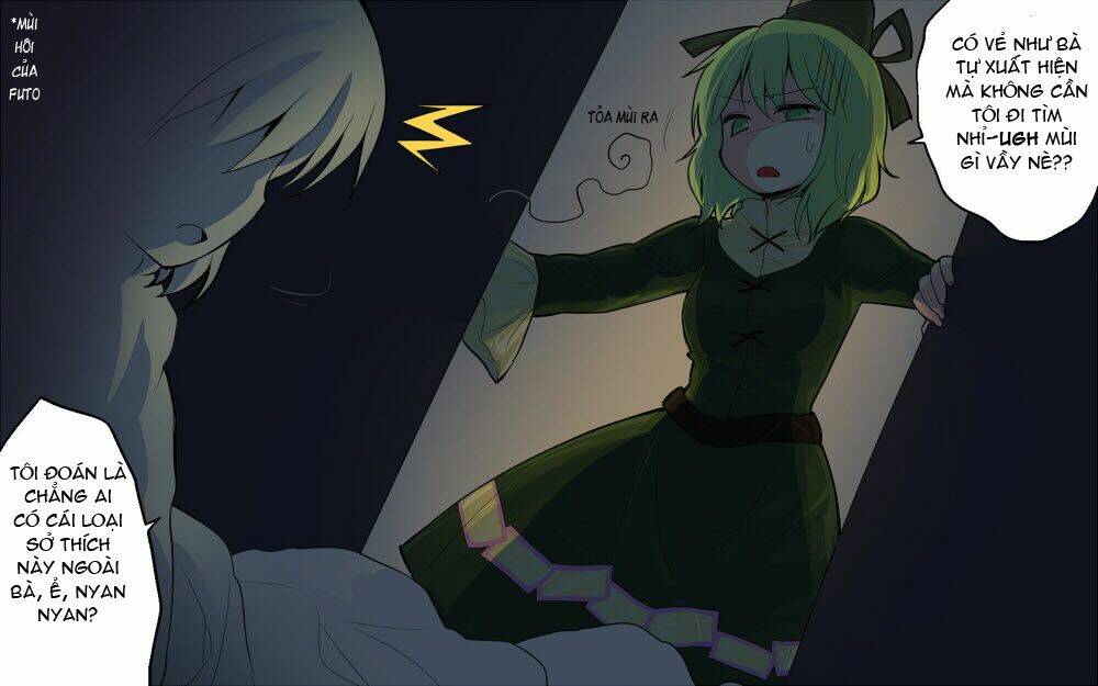Touhou Random Strip & 4Koma: Chapter 1