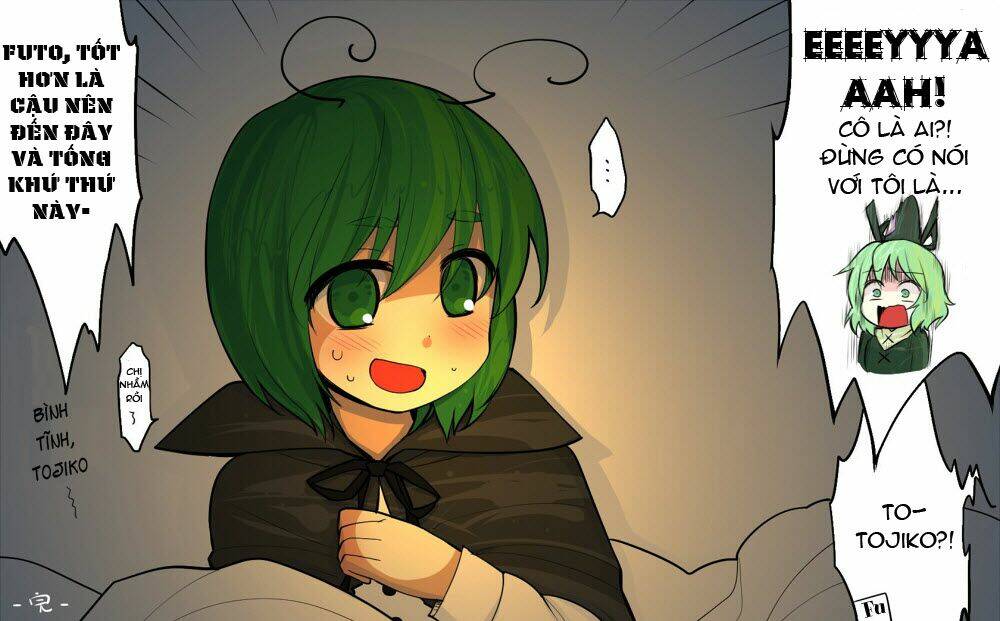 Touhou Random Strip & 4Koma: Chapter 1