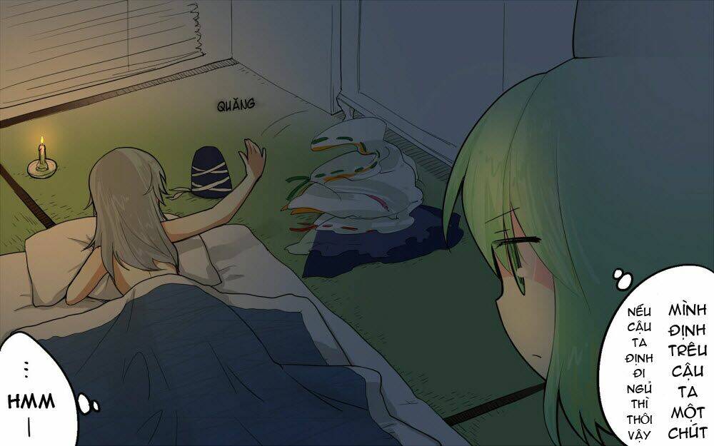 Touhou Random Strip & 4Koma: Chapter 1