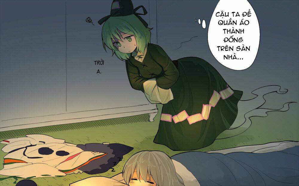 Touhou Random Strip & 4Koma: Chapter 1