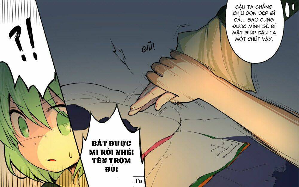 Touhou Random Strip & 4Koma: Chapter 1