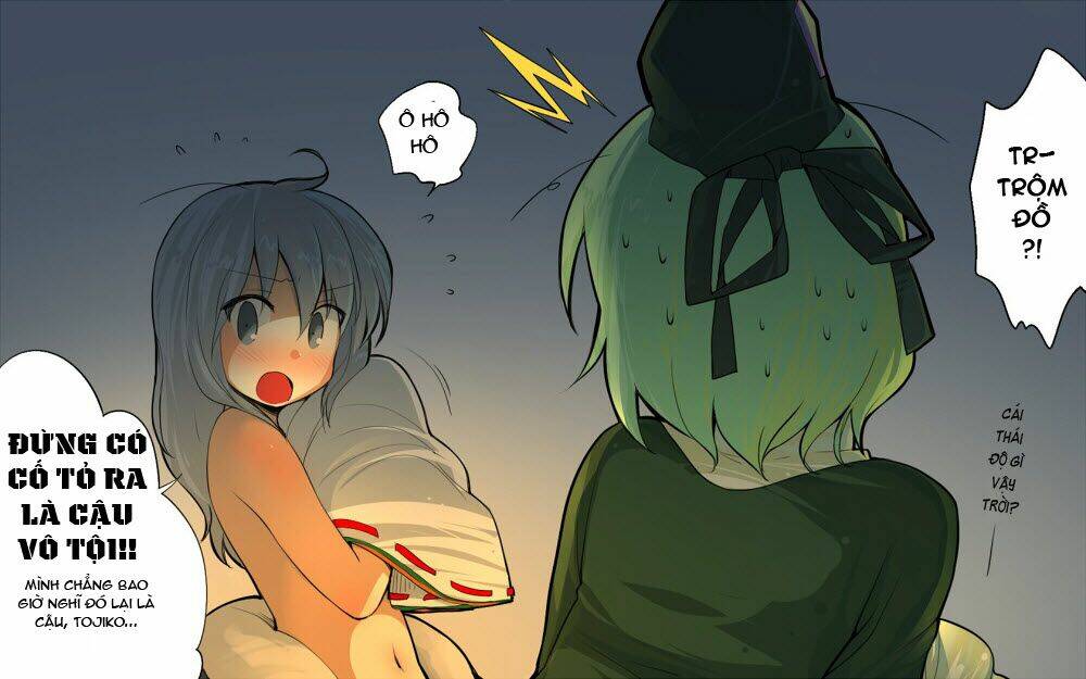 Touhou Random Strip & 4Koma: Chapter 1