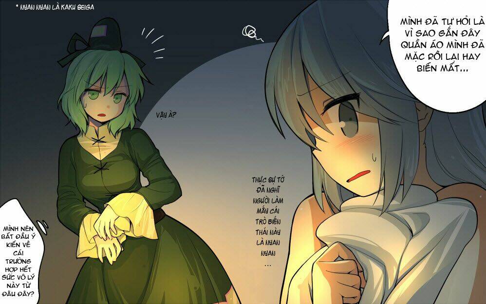 Touhou Random Strip & 4Koma: Chapter 1