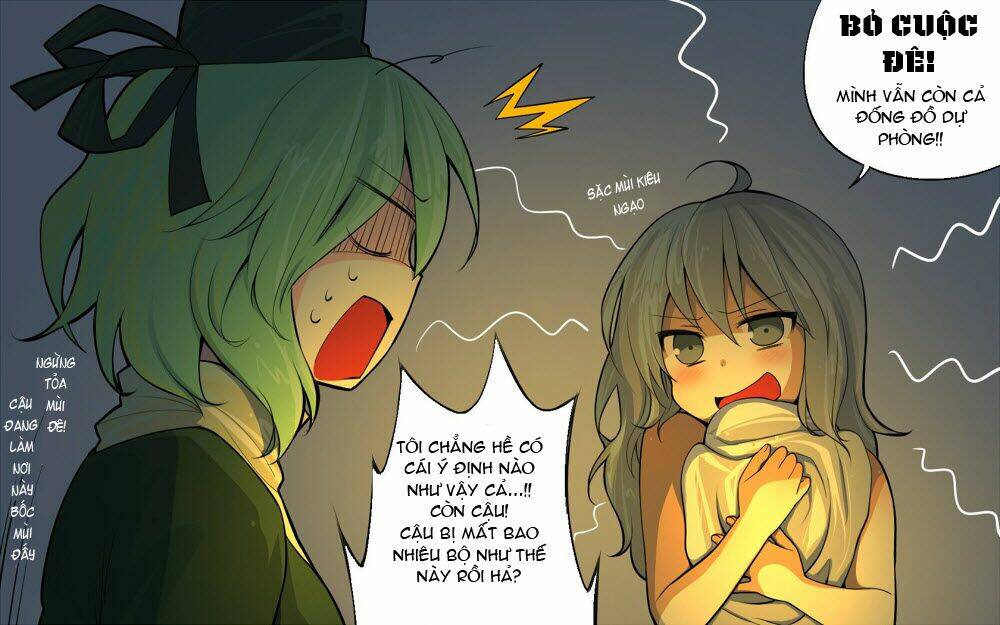Touhou Random Strip & 4Koma: Chapter 1