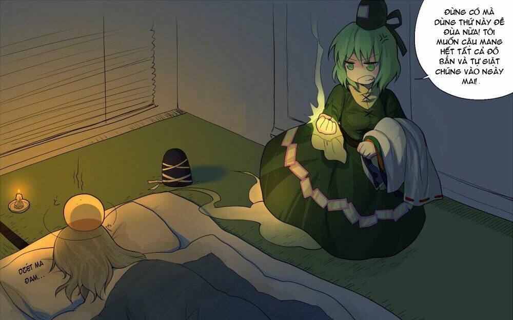 Touhou Random Strip & 4Koma: Chapter 1