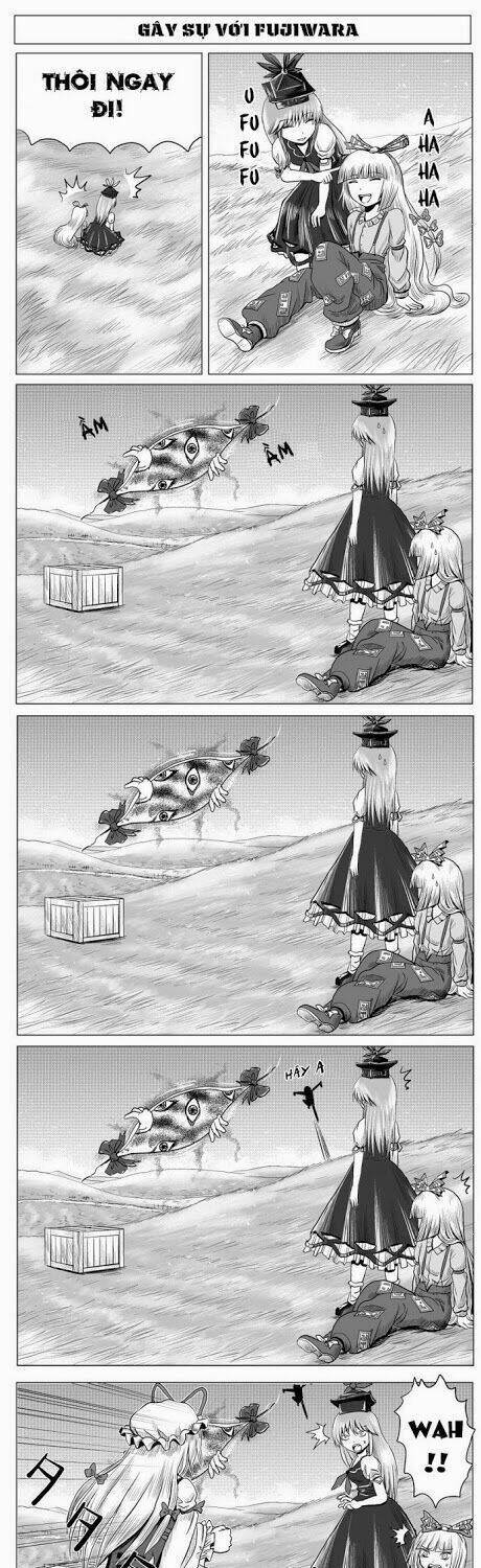 Touhou Random Strip & 4Koma: Chapter 6