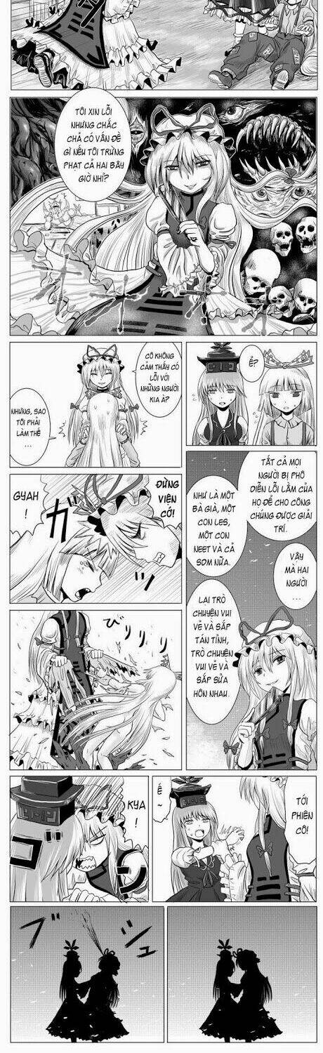 Touhou Random Strip & 4Koma: Chapter 6