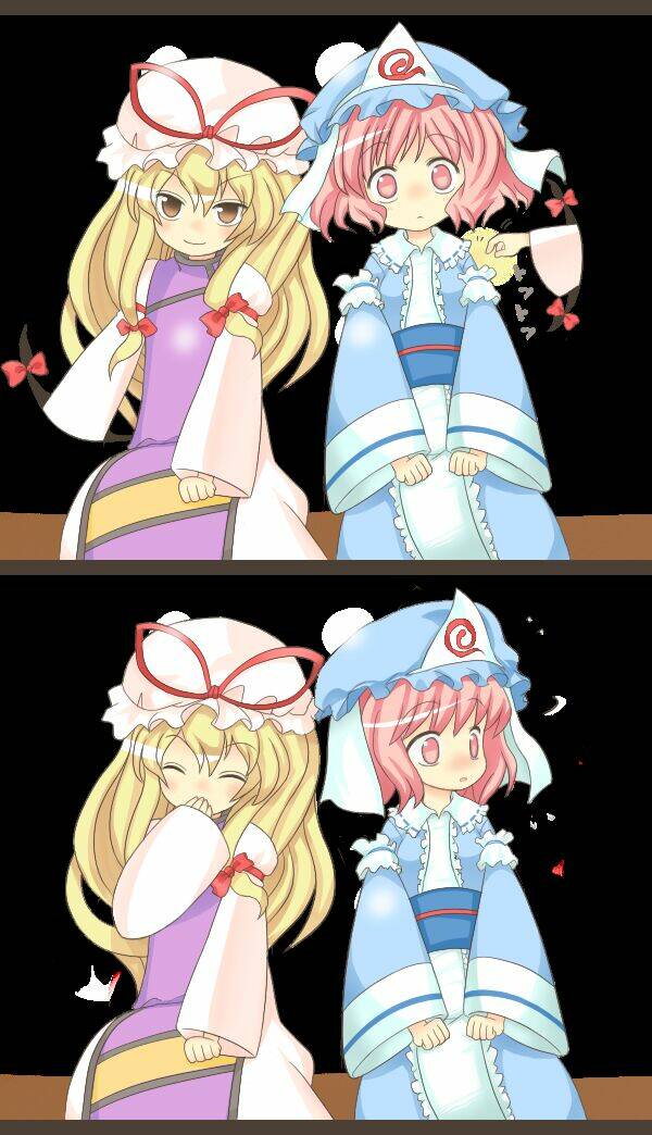 Touhou Random Strip & 4Koma: Chapter 7