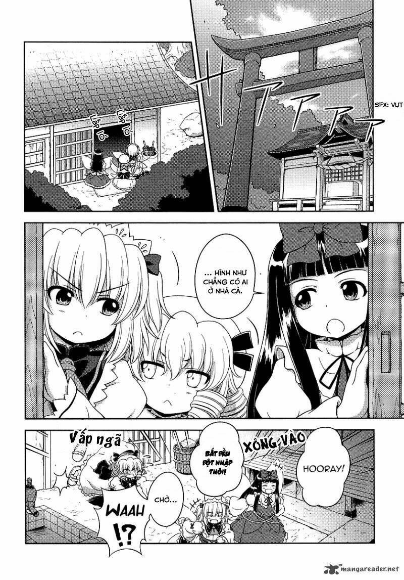 Touhou Sangetsusei: Oriental Sacred Place: Chapter 2