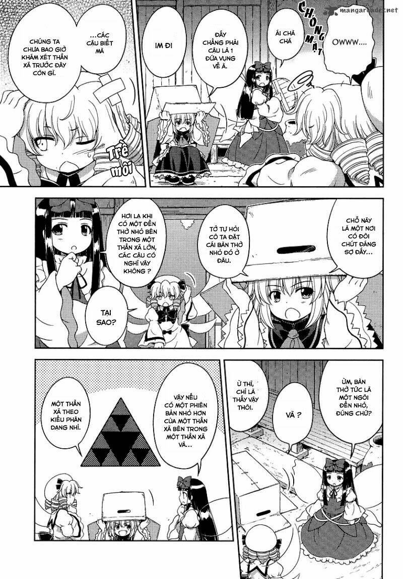 Touhou Sangetsusei: Oriental Sacred Place: Chapter 2