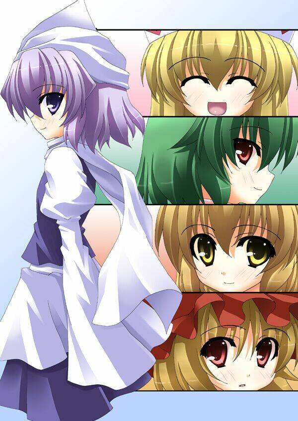 Touhou - Shiki's House: Chapter 1