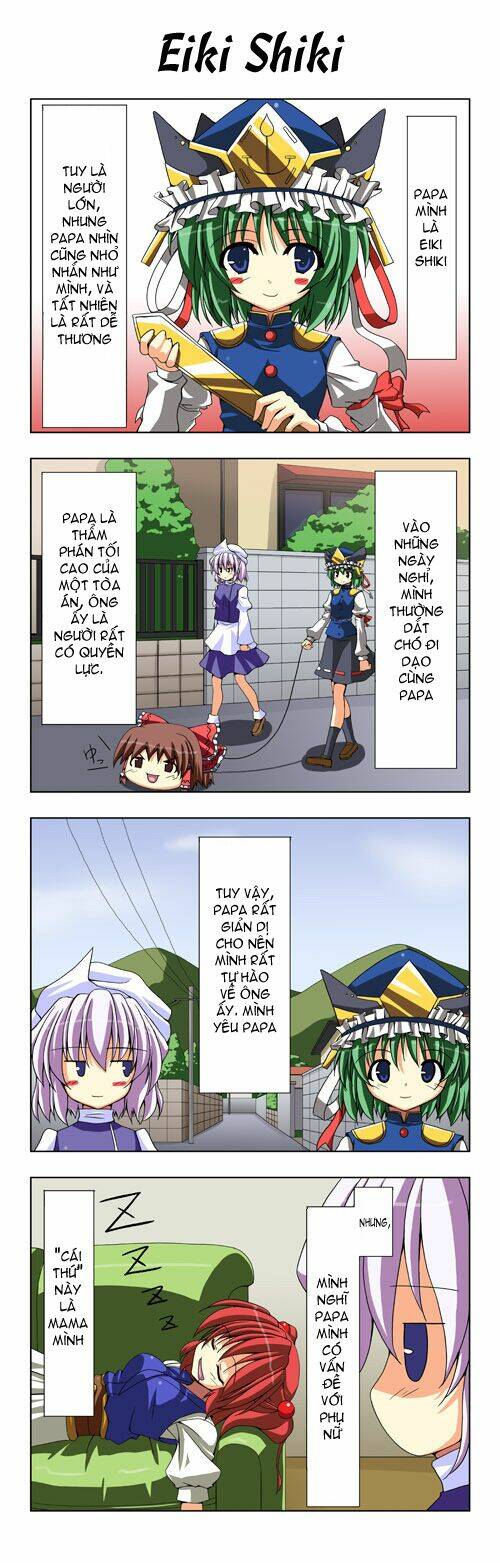Touhou - Shiki's House: Chapter 1