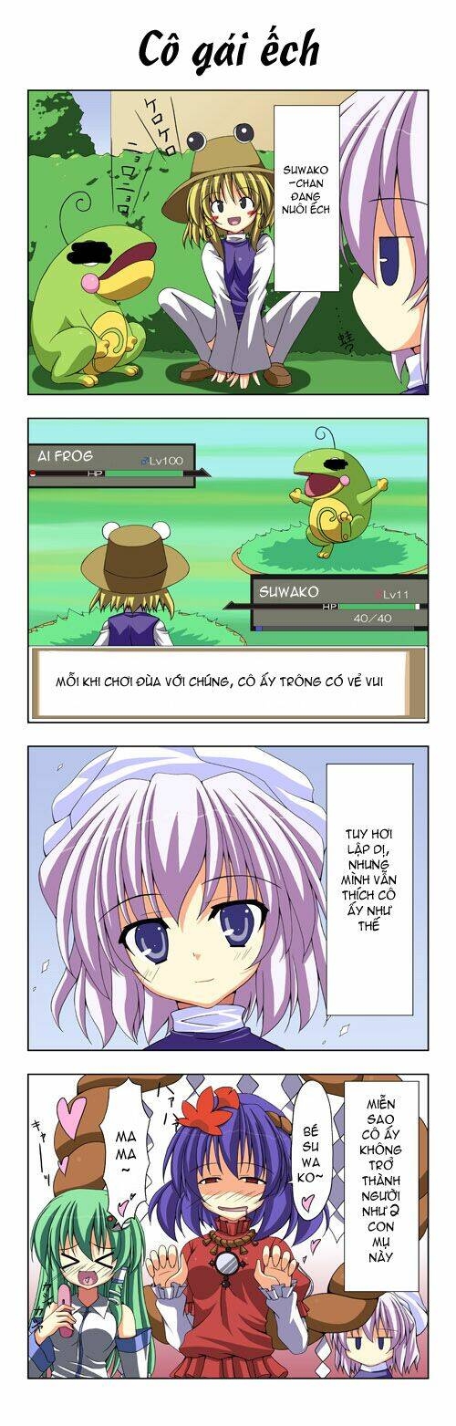 Touhou - Shiki's House: Chapter 1