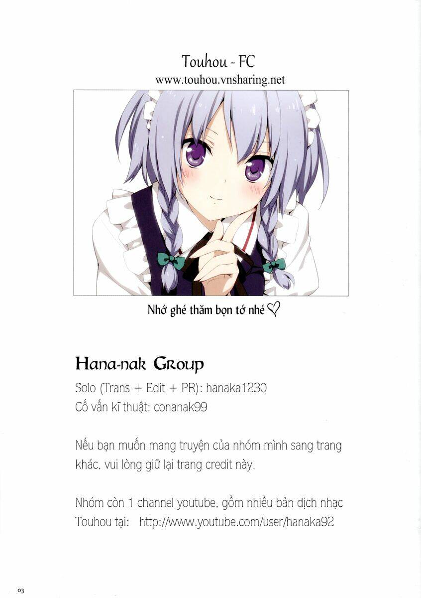 Touhou - Shiki's House: Chapter 1