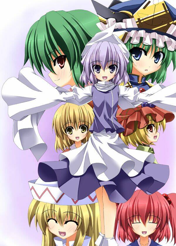 Touhou - Shiki's House: Chapter 10
