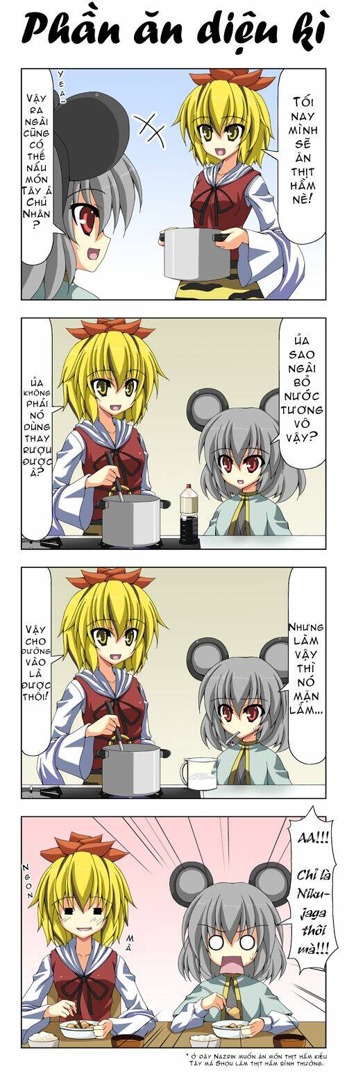 Touhou - Shiki's House: Chapter 10