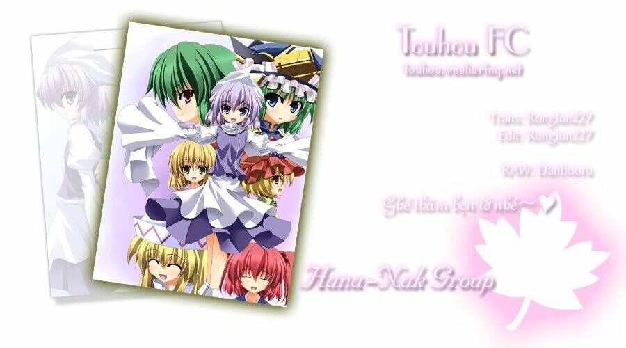 Touhou - Shiki's House: Chapter 10