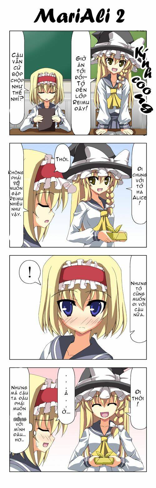 Touhou - Shiki's House: Chapter 11