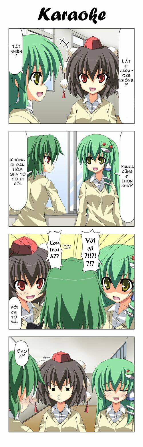 Touhou - Shiki's House: Chapter 11